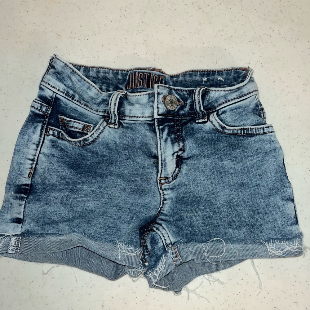 Justice Jean Shorts